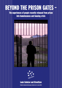 Beyond the prison gates - cover page