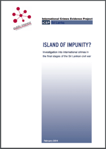 Island of Impunity cover page