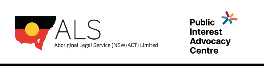 Media Release ALS NSW ACT PIAC 1