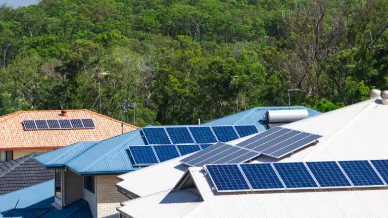 Energy fair transition solar panels australian homes