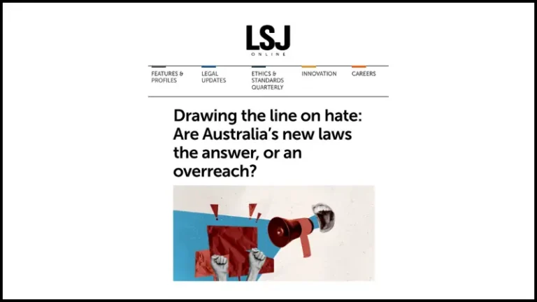 LSJ Hate speech article 800 x 450