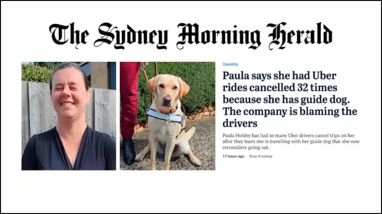 Paula Hobley Uber SMH Coverage 800 x 450