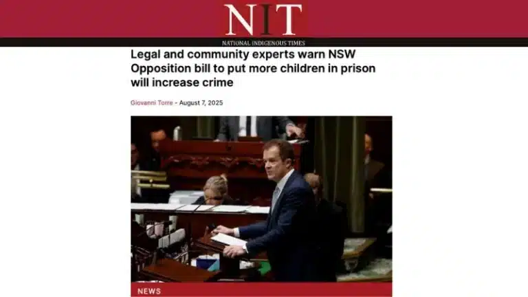 NIT experts warn more children in prison news tile