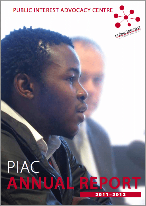 Annual Report 2011 - 2012 cover image