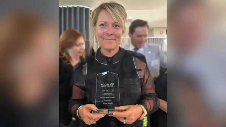 StreetCare’s Anna Nagel wins NCOSS lived experience award
