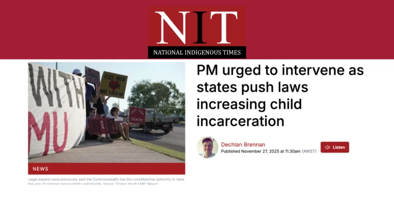 NIT: PM urged to intervene as states push laws increasing child incarceration