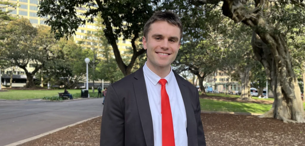 Oliver Williams outdoors