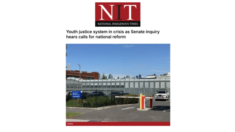 NIT: Youth justice system in crisis as Senate inquiry hears calls for national reform