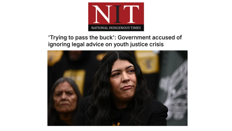 NIT: ‘Trying to pass the buck’: Government accused of ignoring legal advice on youth justice crisis