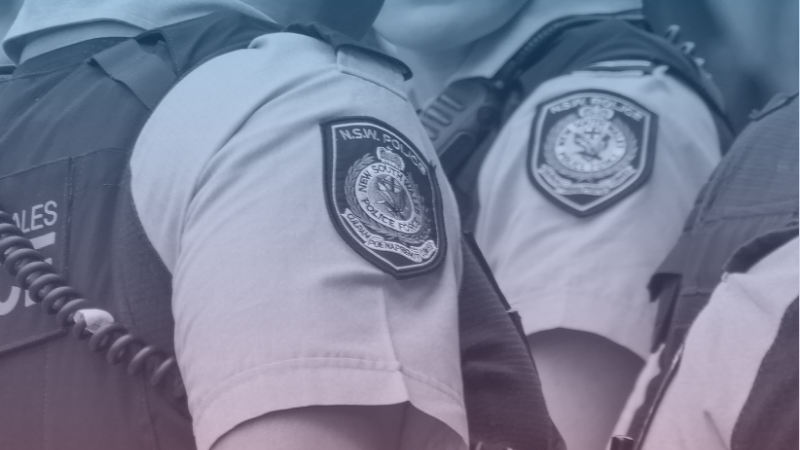 Contemporary policing of First Nations people