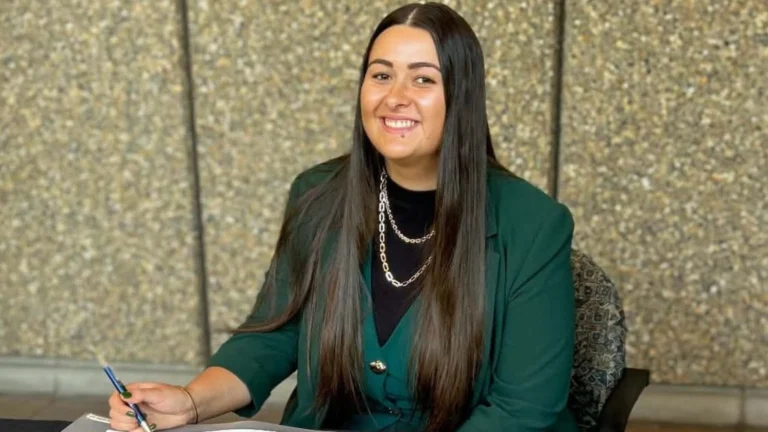 First Nations Social Justice Graduate Luca Sawyer reflects experiences so far