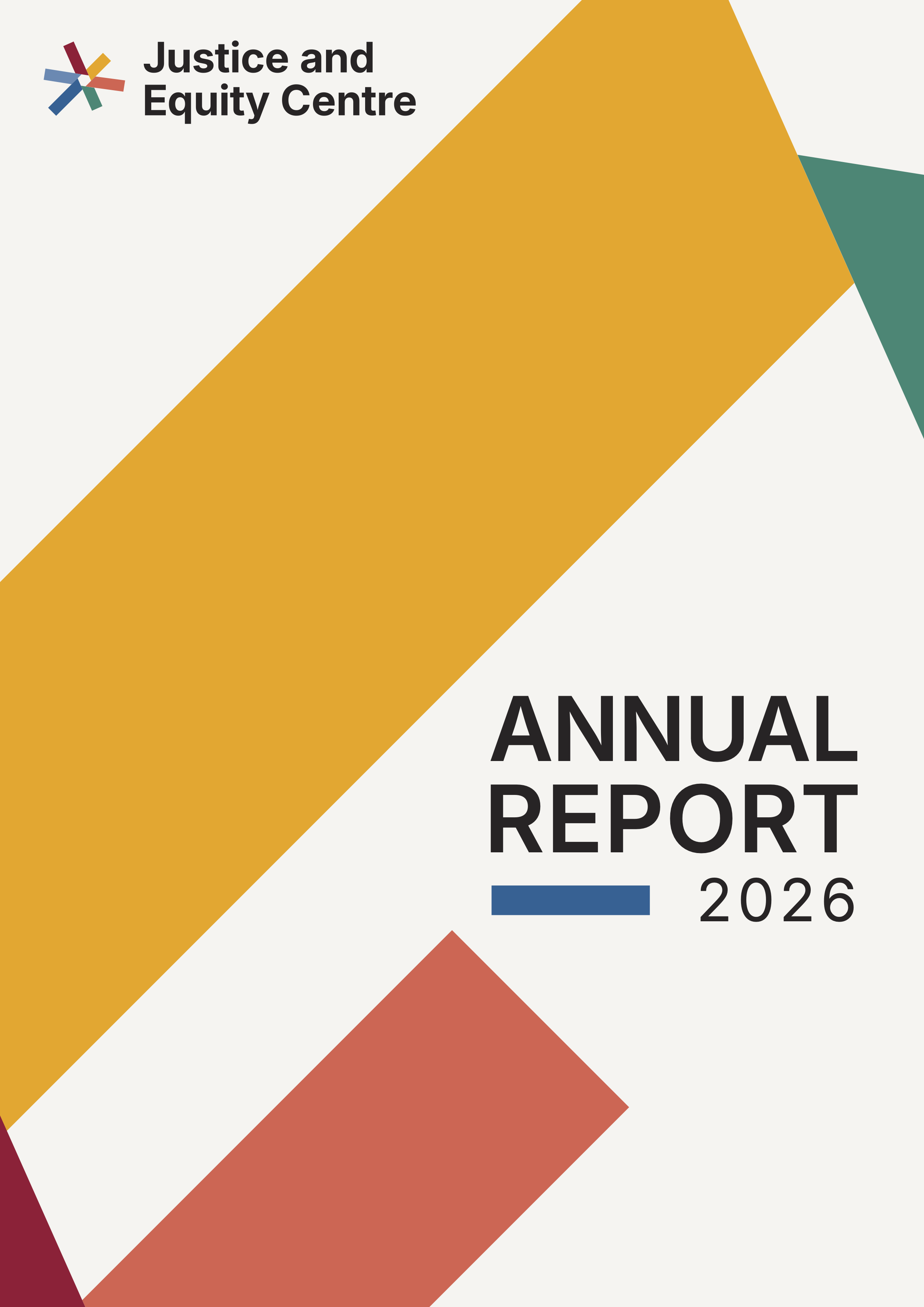 Front cover the JEC's 2026 Annual Report