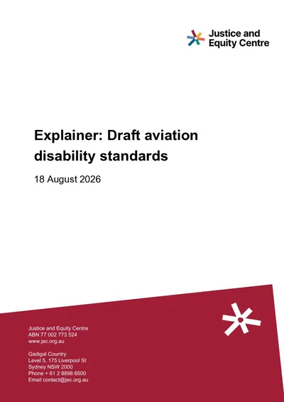Explainer: Draft aviation disability standards thumbnail